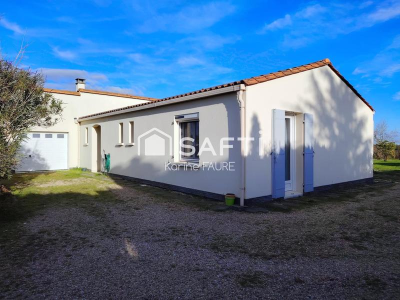 Maison - 113 m² - 5 pièces