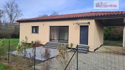 Maison - 90 m² - 5 pièces