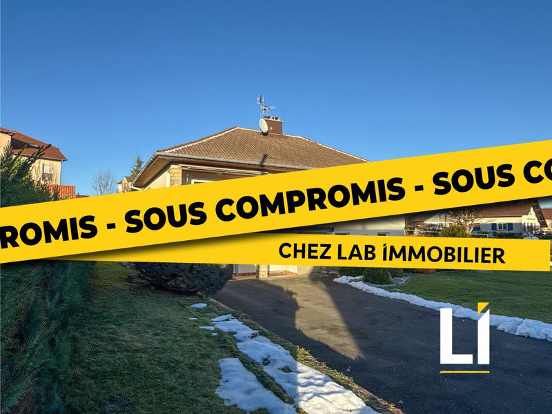 Maison - 105 m² - 4 pièces