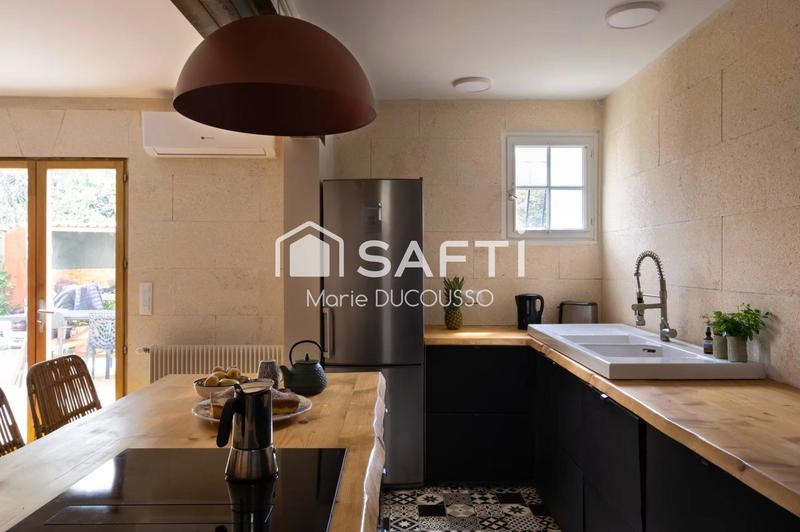 Maison - 140 m² - 5 pièces