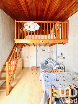 Appartement - 21 m² - 2 pièces