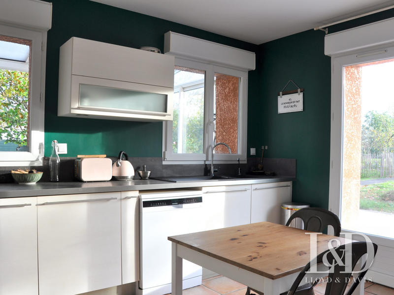 Maison ancienne - 172 m² - 7 pièces