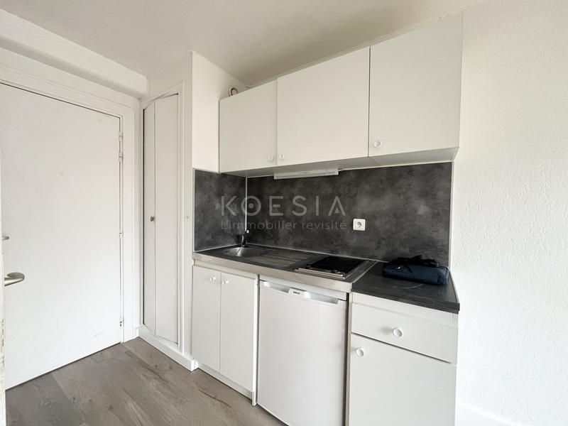 Appartement - 18 m² - 1 pièce