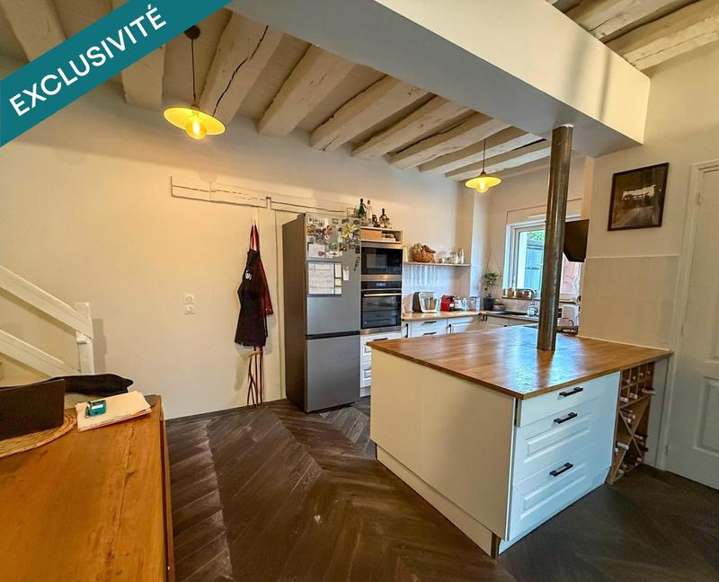 Maison - 94 m² - 3 pièces