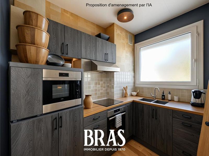 Appartement - 51 m² - 2 pièces