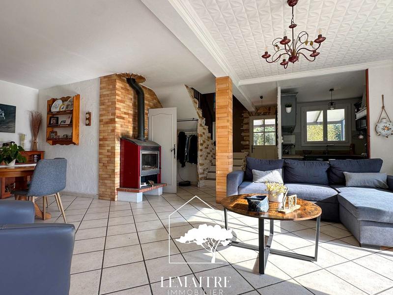 Maison traditionnelle - 118 m² - 5 pièces