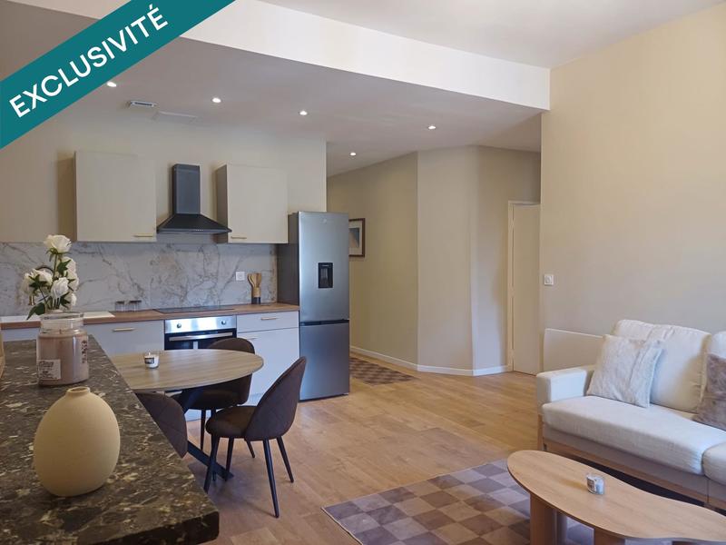 Appartement - 66 m² - 3 pièces