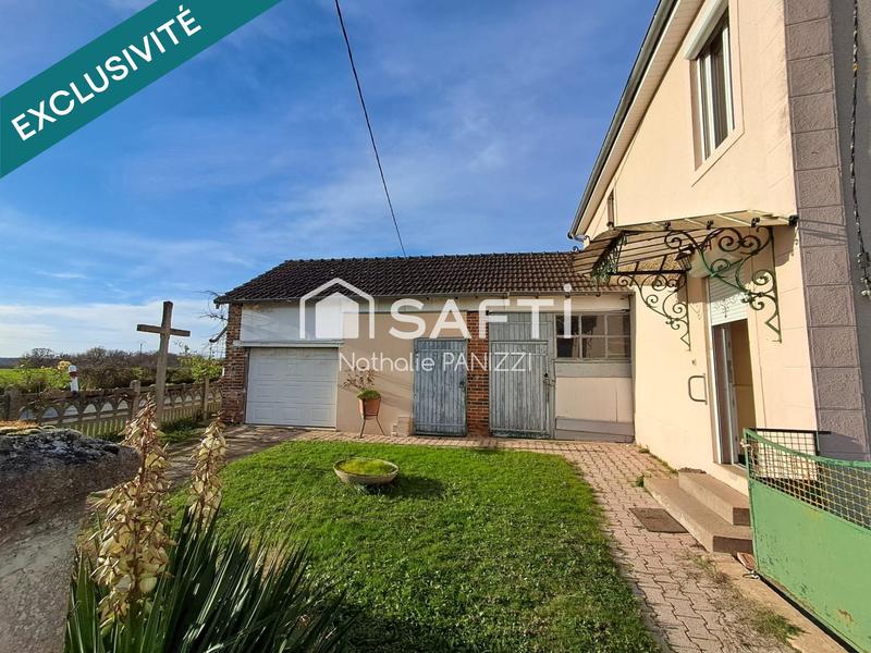 Maison - 118 m² - 5 pièces