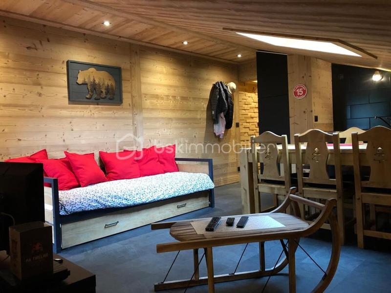 Appartement - 29 m² - 2 pièces