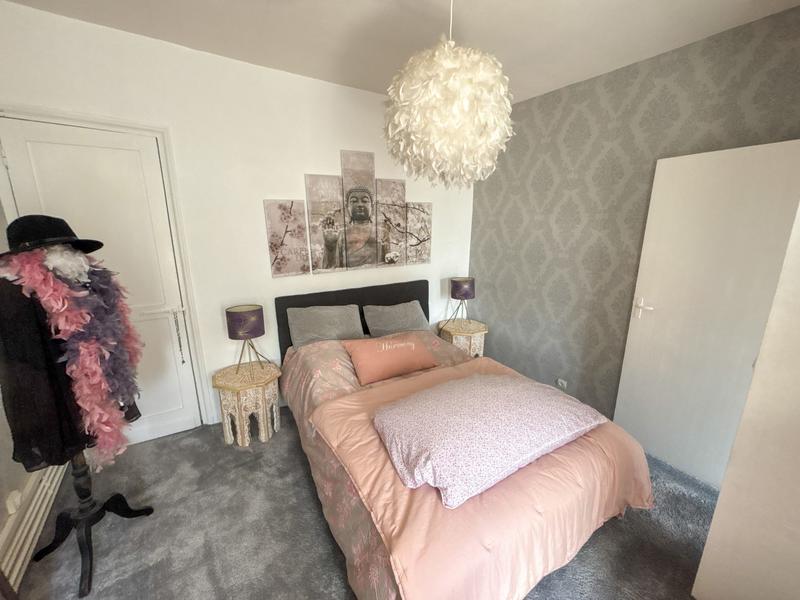 Maison - 98 m² - 4 pièces