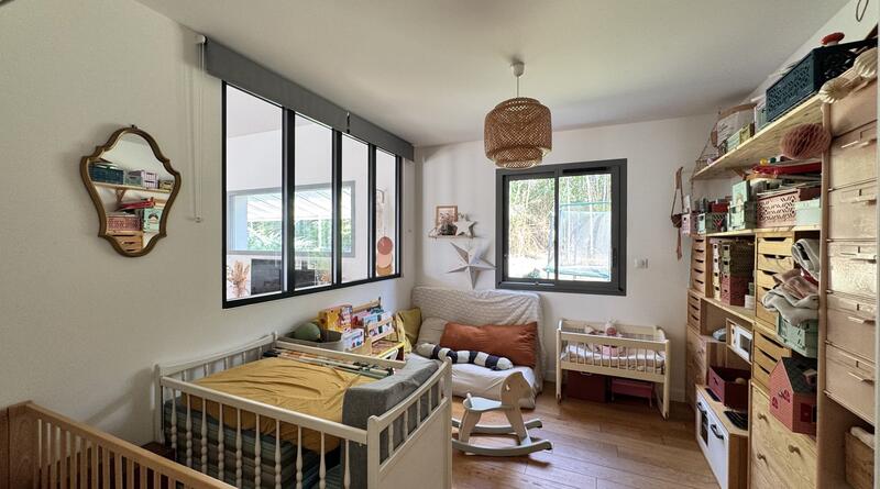 Maison d'architecte - 151 m² - 5 pièces