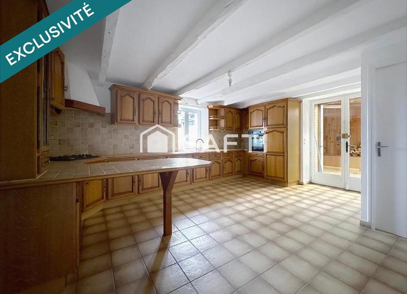 Maison - 135 m² - 5 pièces