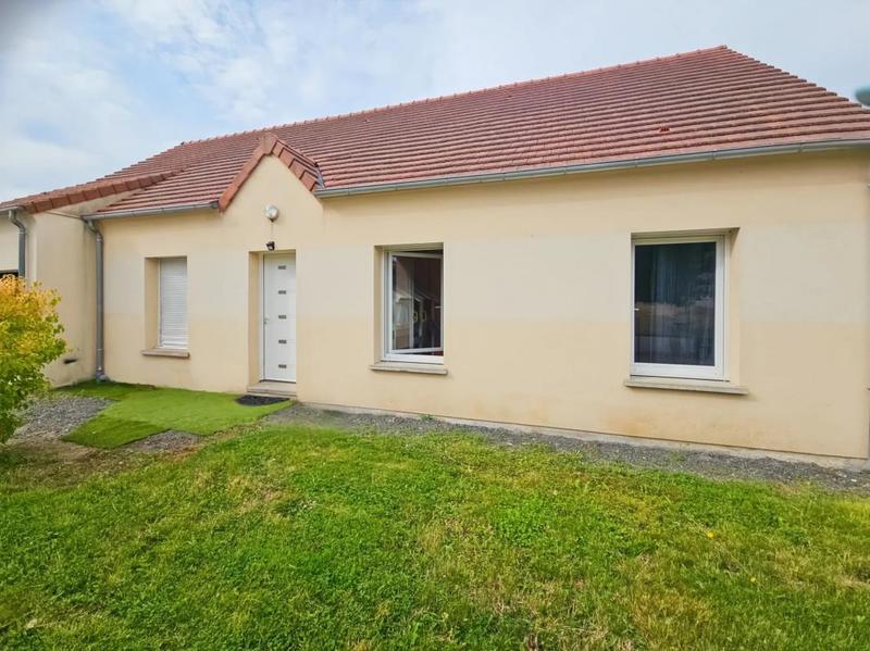 Maison - 91 m² - 5 pièces