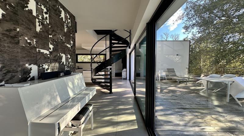 Maison d'architecte - 118 m² - 5 pièces