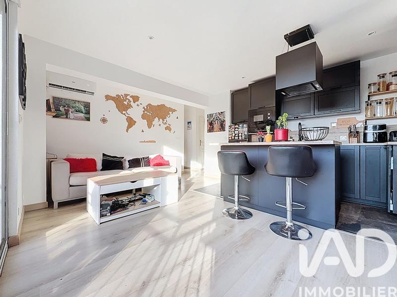 Appartement - 43 m² - 2 pièces