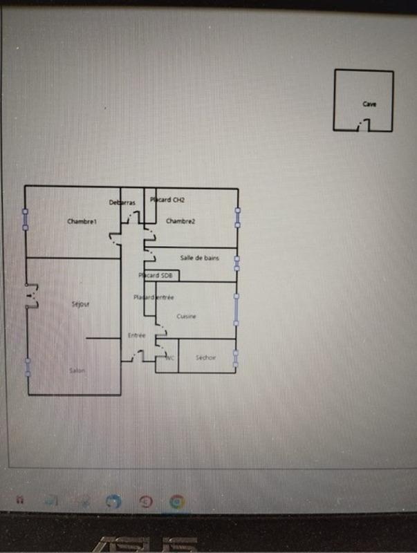Appartement - 68 m² - 3 pièces
