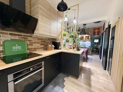 Maison de village - 97 m² - 5 pièces