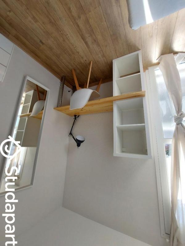 Chambre - 9 m² - 1 pièce