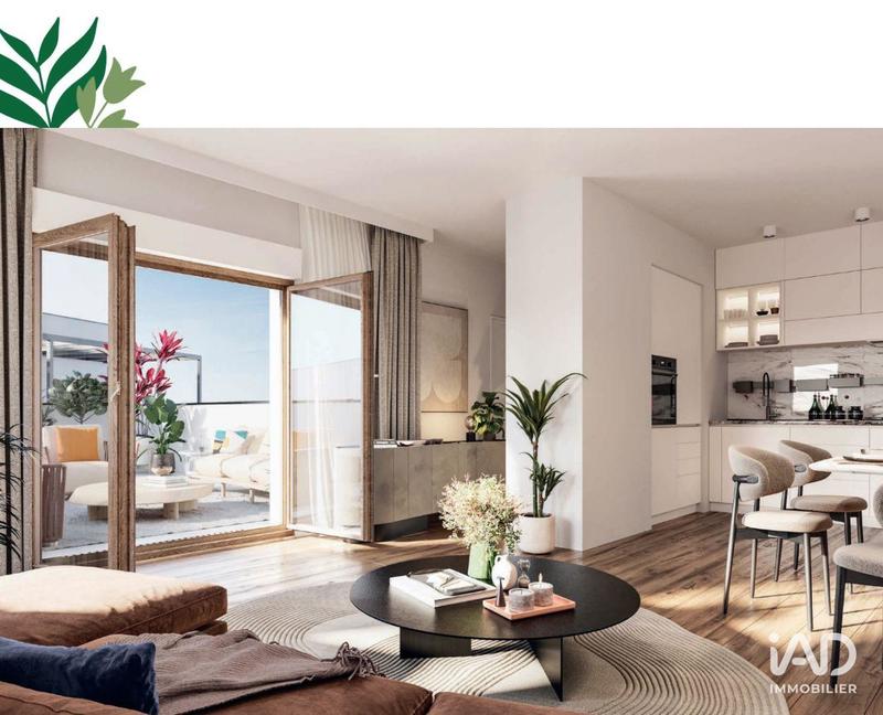 Appartement - 61 m² - 3 pièces