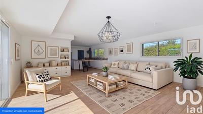 Maison - 128 m² - 5 pièces