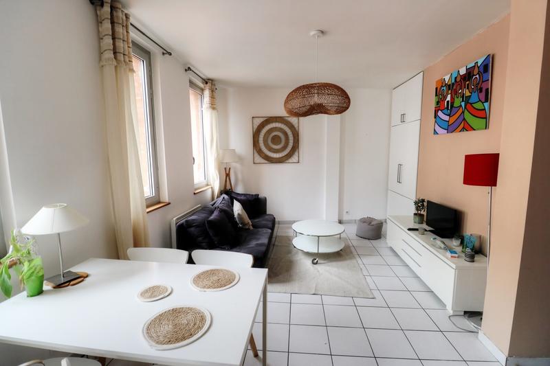 Appartement - 59 m² - 3 pièces