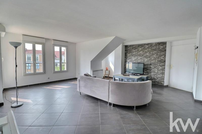 Appartement - 66 m² - 3 pièces