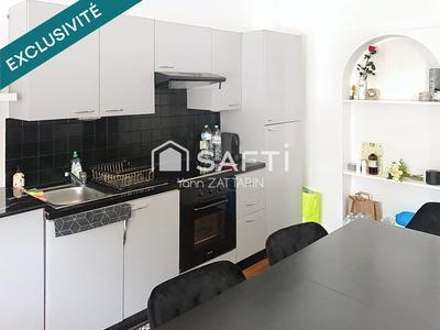 Appartement - 55 m² - 2 pièces