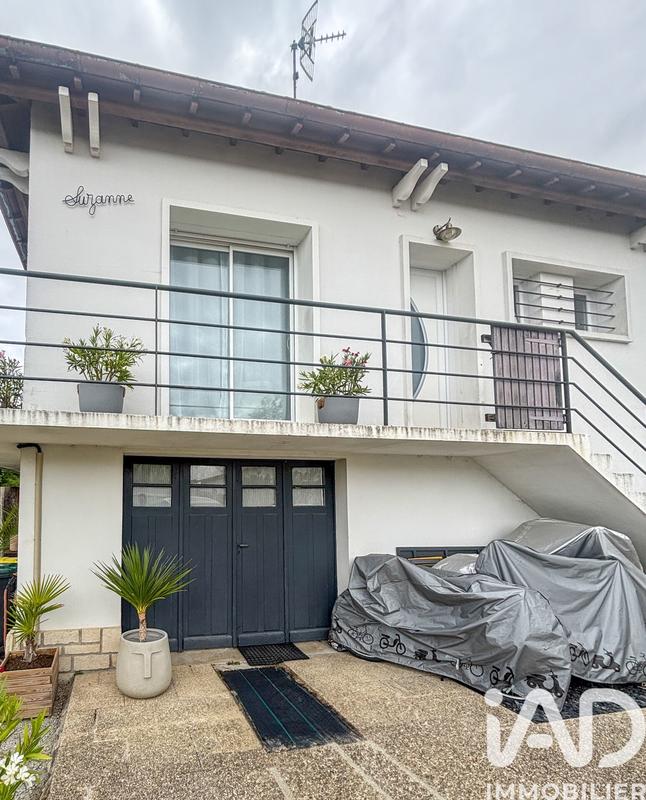 Maison - 88 m² - 4 pièces