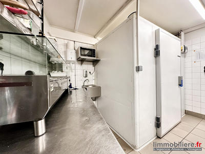 Fonds de commerce - Hôtellerie / Restauration - 197 m²