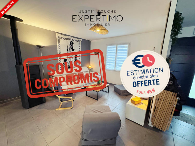 Maison - 128 m² - 5 pièces