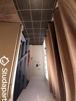 Chambre - 11 m² - 1 pièce