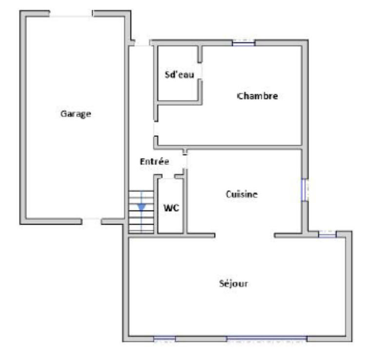 Maison - 102 m² - 5 pièces