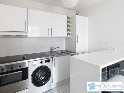 Appartement - 37 m² - 2 pièces