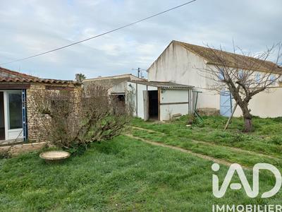 Maison - 54 m² - 3 pièces