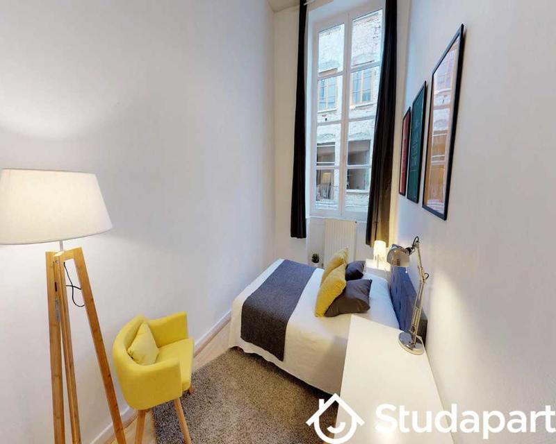 Chambre - 27 m² - 1 pièce