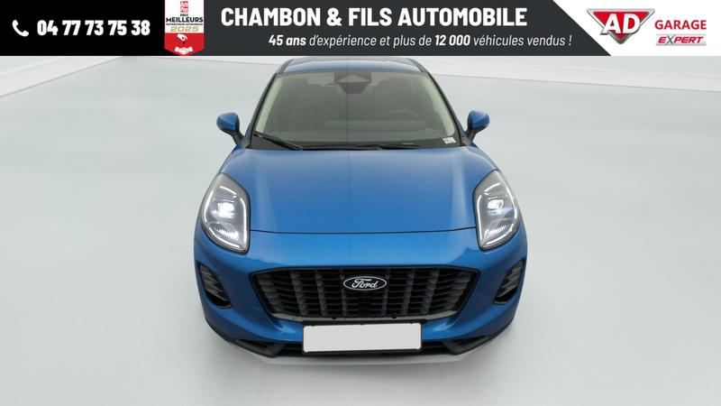 Ford Puma 1.0 EcoBoost 125 ch mHEV s Bvm6 Titanium
