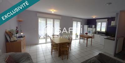 Maison - 81 m² - 4 pièces