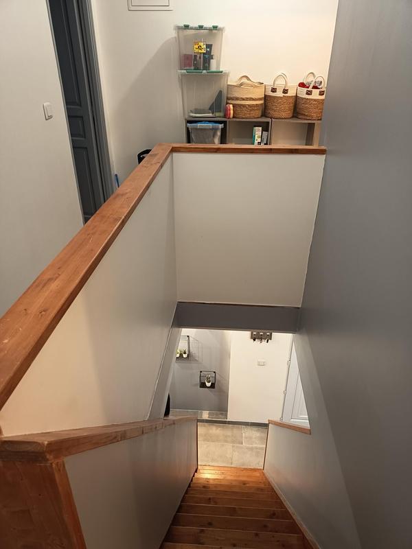 Maison de ville - 134 m² - 8 pièces