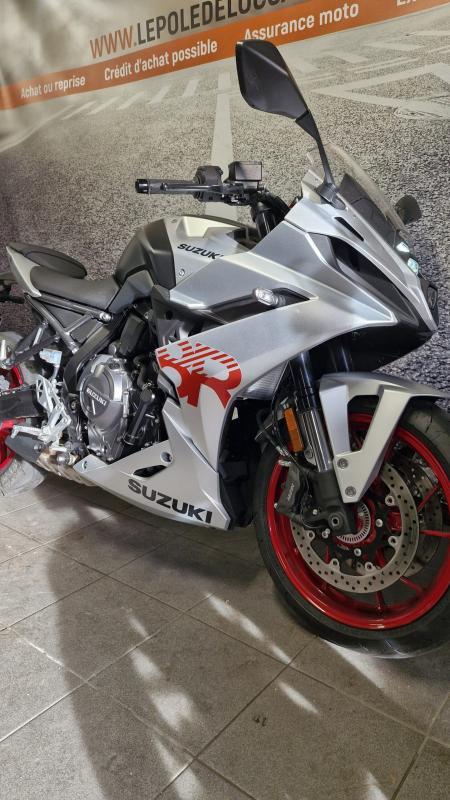 Suzuki Gsx-8r Gsx8r 800