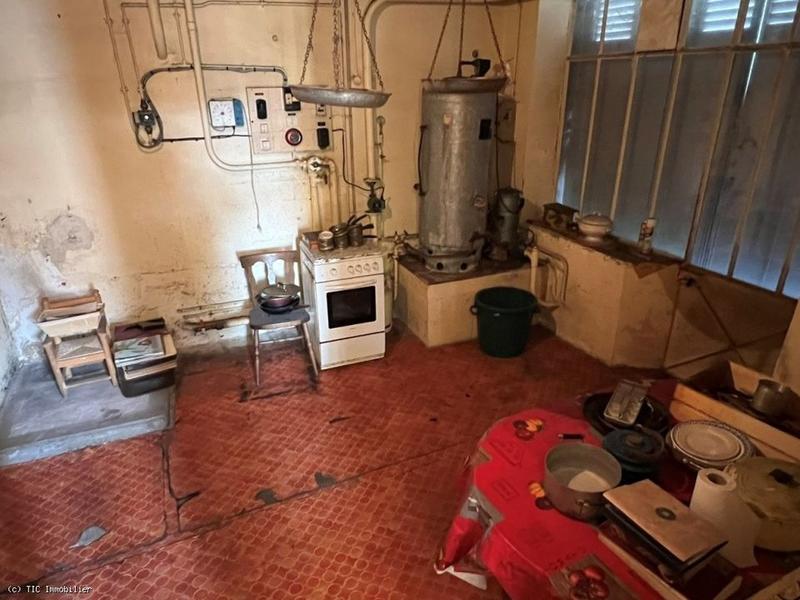 Maison ancienne - 162 m² - 4 pièces