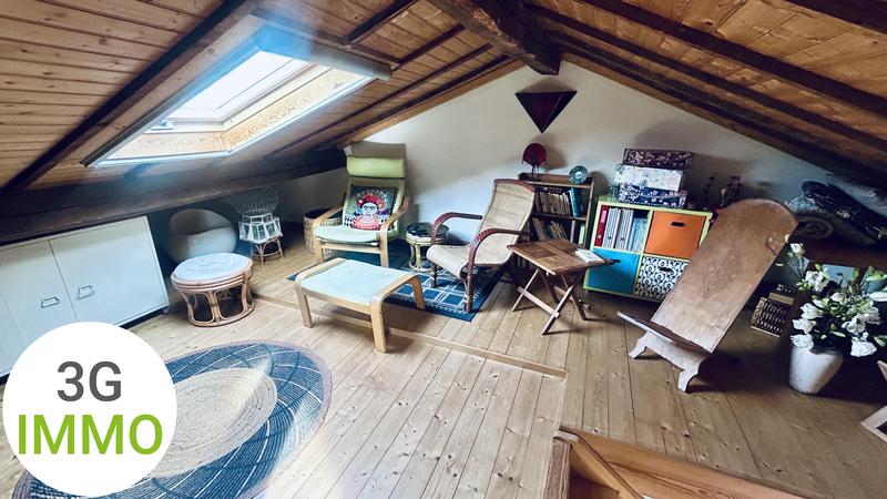 Duplex - 57 m² - 3 pièces