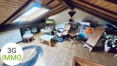 Duplex - 57 m² - 3 pièces