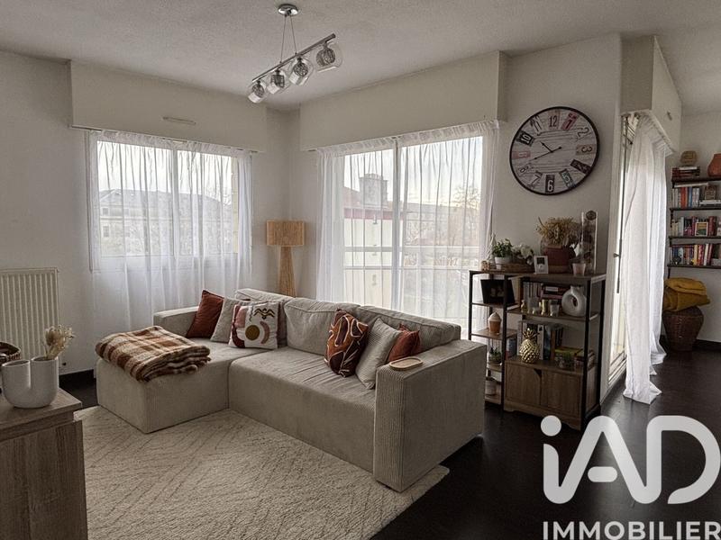 Appartement - 67 m² - 3 pièces