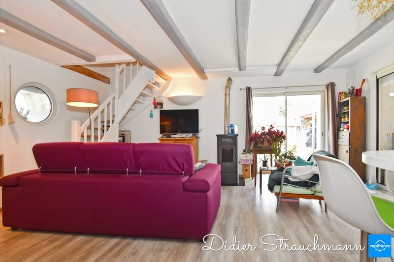 Maison - 85 m² - 5 pièces