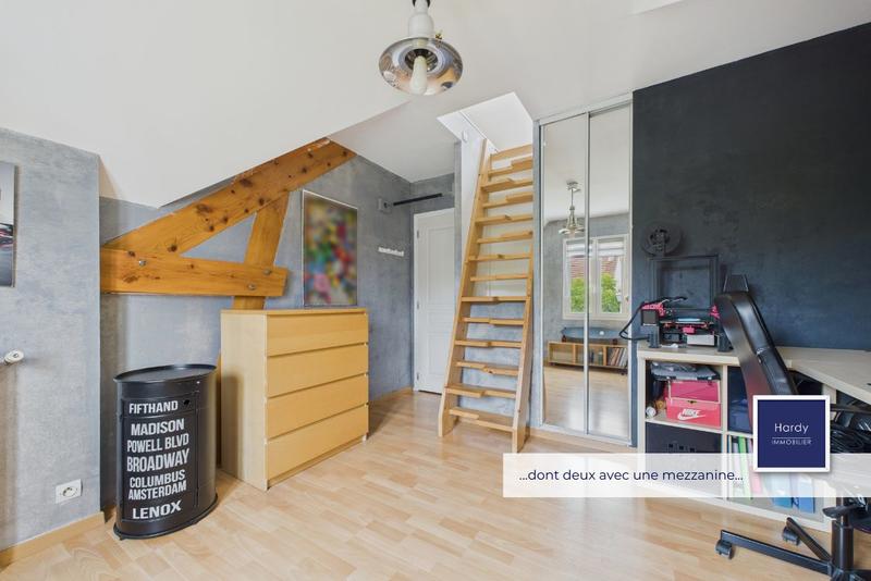 Maison - 142 m² - 7 pièces