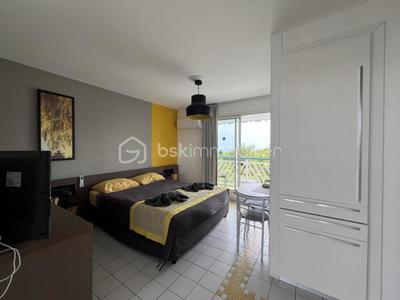 Studio - 20 m² - 1 pièce