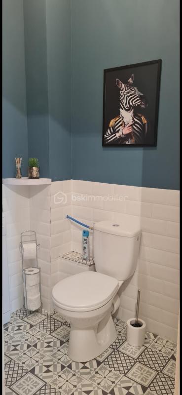 Maison de ville - 120 m² - 5 pièces