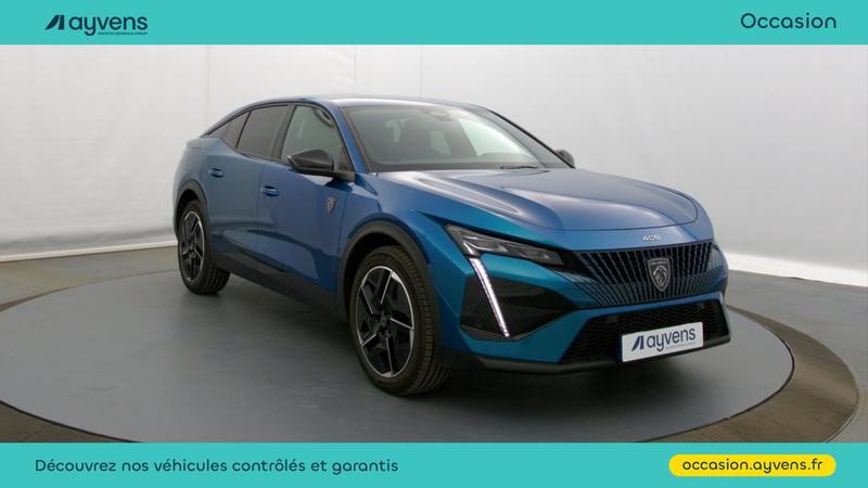 Peugeot 408 1.2 PureTech 130ch s&amp;S Gt Eat8