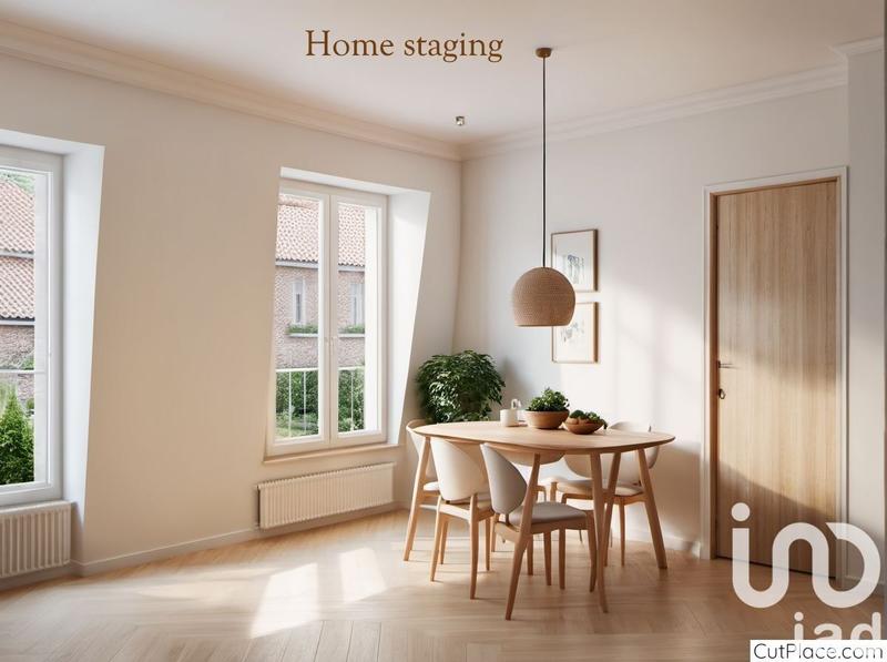 Appartement - 53 m² - 2 pièces