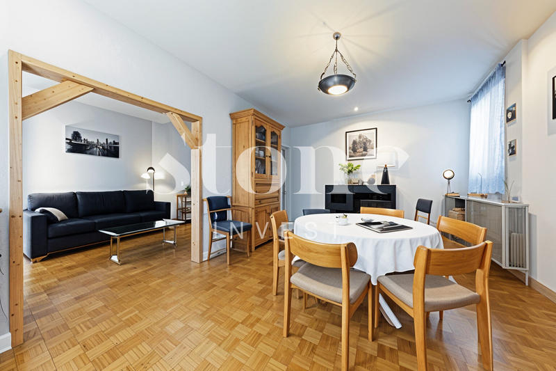 Appartement - 84 m² - 3 pièces